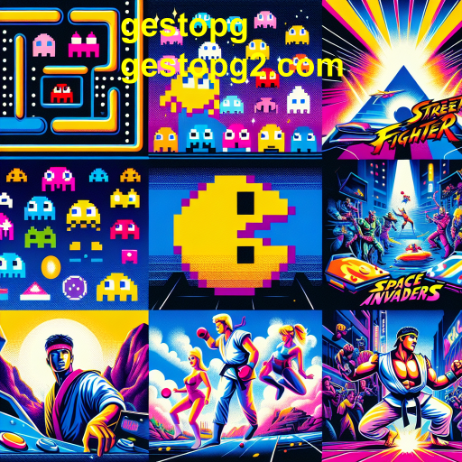 A Magia dos Jogos Arcade: Uma Viagem Através do Tempo